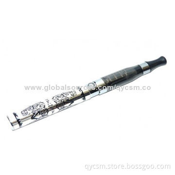 Electronic Cigarette eGo-K Battery with Engraved Pattern, Short-circuit and Low-voltage